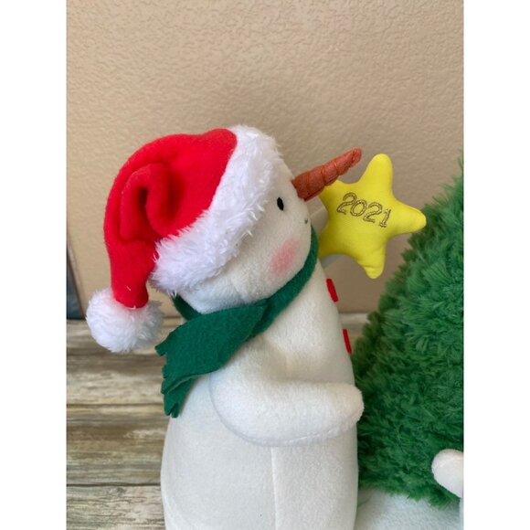 Hallmark Jingle Pals Tangled Up in Christmas 2021 Animated Snowman Snow Kid - Picture 4 of 10